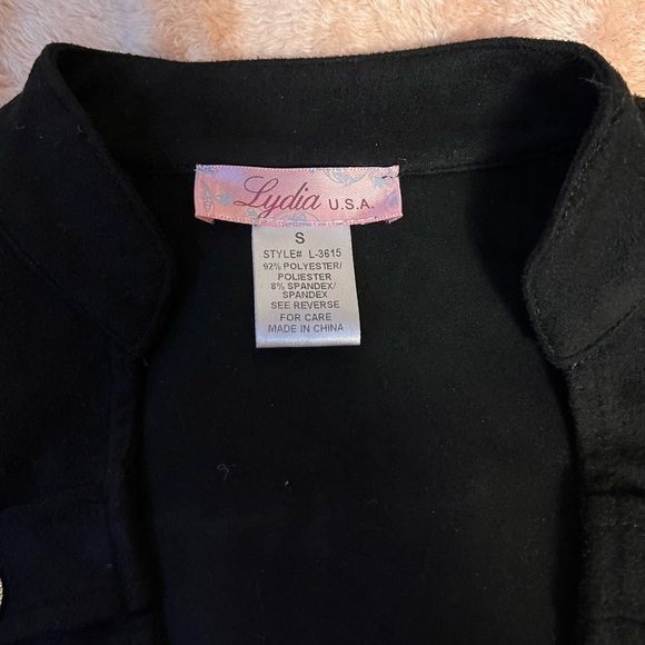 💀Suede Top💀SOLD - Picture 3 of 3